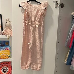 MaxMara Pink Kids One Piece Bodysuit